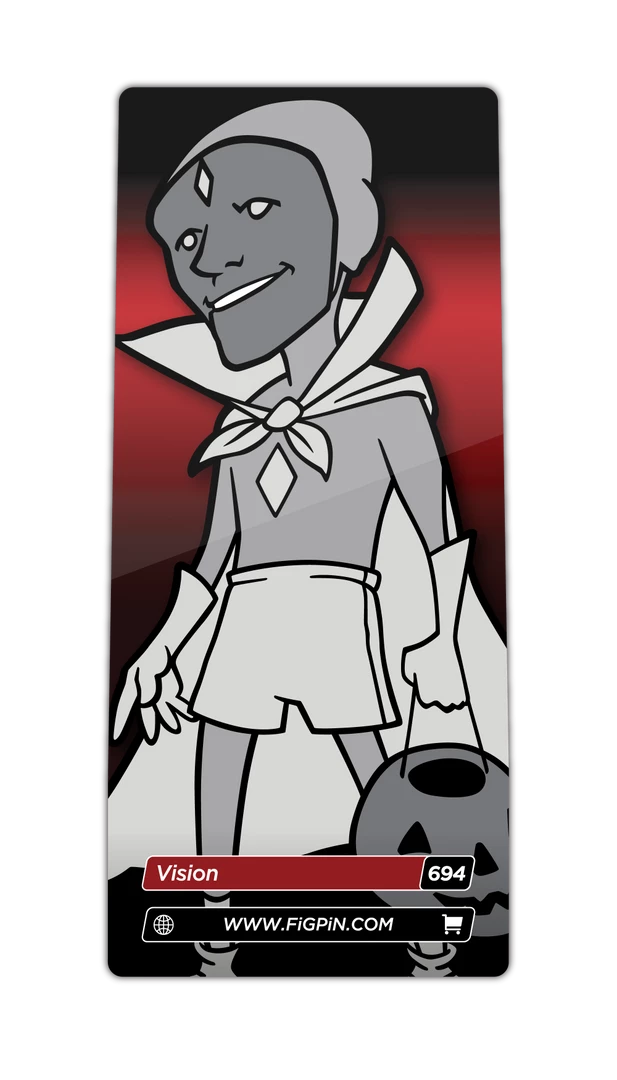 WandaVision Vision (694) FiGPiN EXCLUSIVES 3 WandaVision Vision (694) FiGPiN EXCLUSIVES