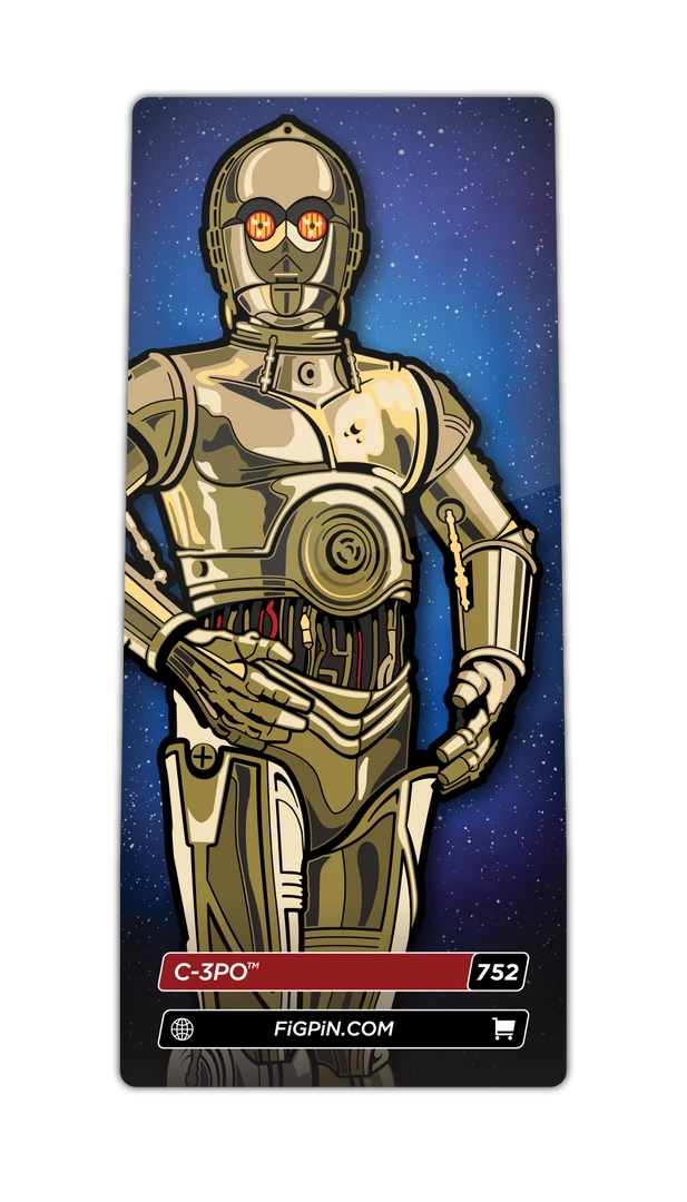 Star Wars A New Hope COMMONS C-3PO (752) 3 Star Wars A New Hope COMMONS C-3PO (752)