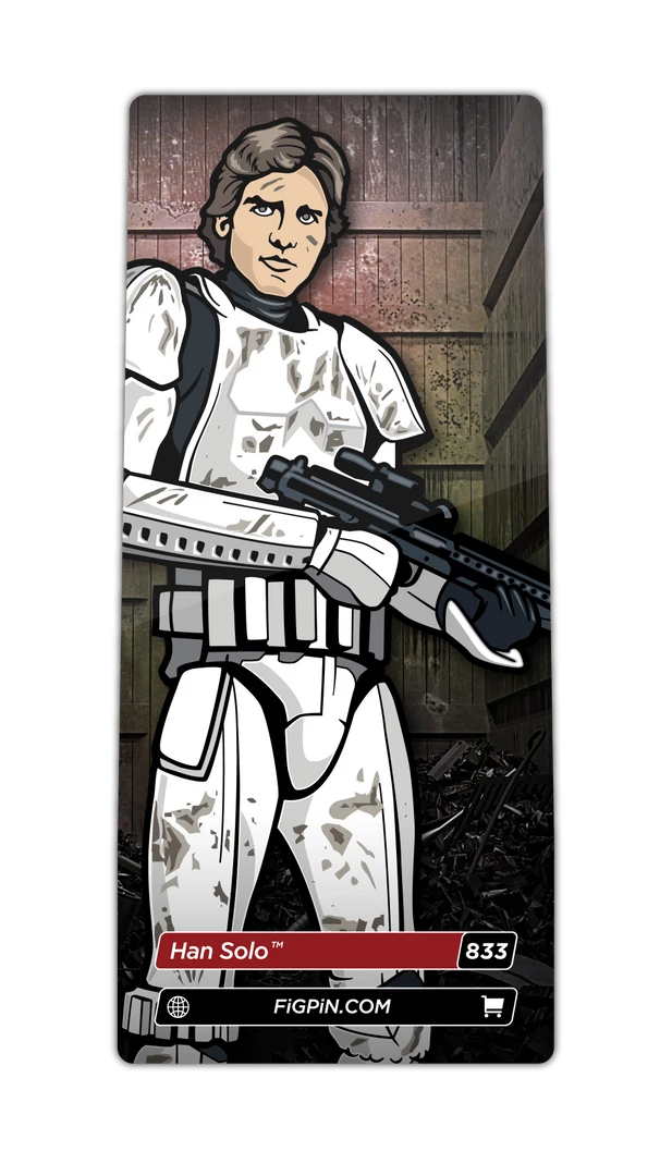 Star Wars A New Hope Han Solo (833) 3 Star Wars A New Hope Han Solo (833)