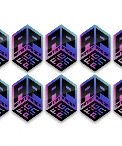 FiGPiN AP Sticker - 10 Pack Cases & Accessories