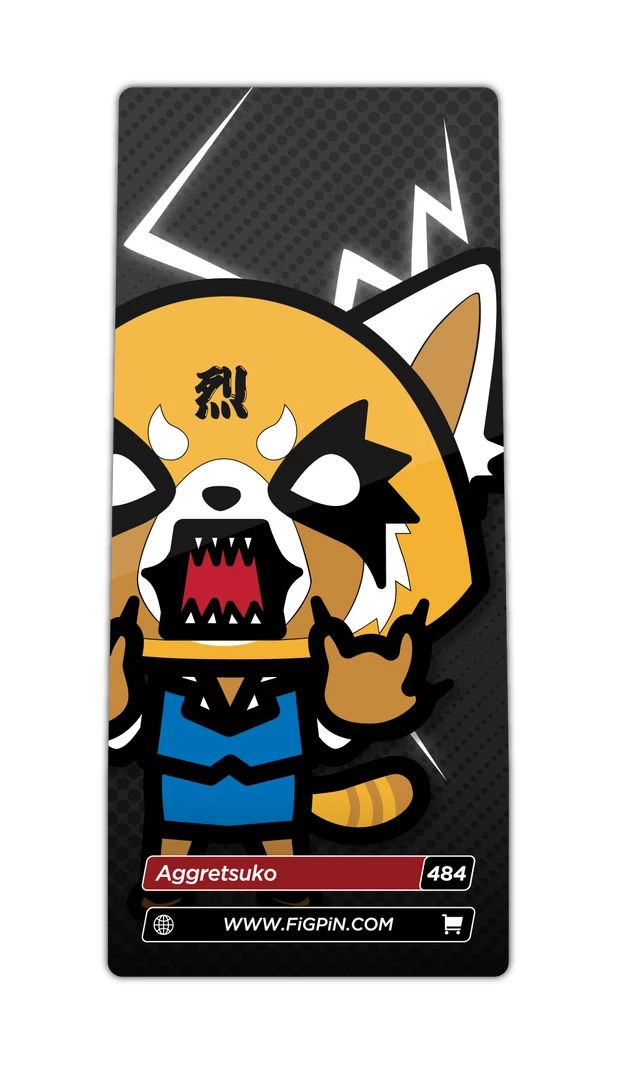 Sanrio Aggretsuko (484) 3 Sanrio Aggretsuko (484)