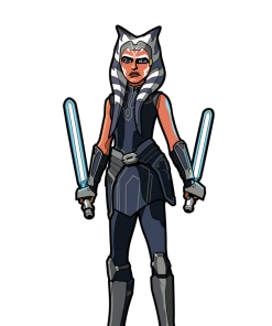 Star Wars The Clone Wars Ahsoka Tano (520) COMMONS