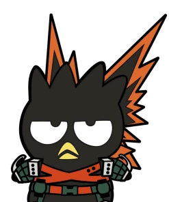 Sanrio FiGPiN EXCLUSIVES Badtz-Maru Bakugo (434)