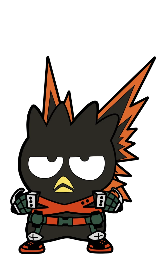 Sanrio FiGPiN EXCLUSIVES Badtz-Maru Bakugo (434) 1 Sanrio FiGPiN EXCLUSIVES Badtz-Maru Bakugo (434)