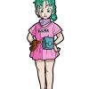 Dragon Ball COMMONS Bulma (553)