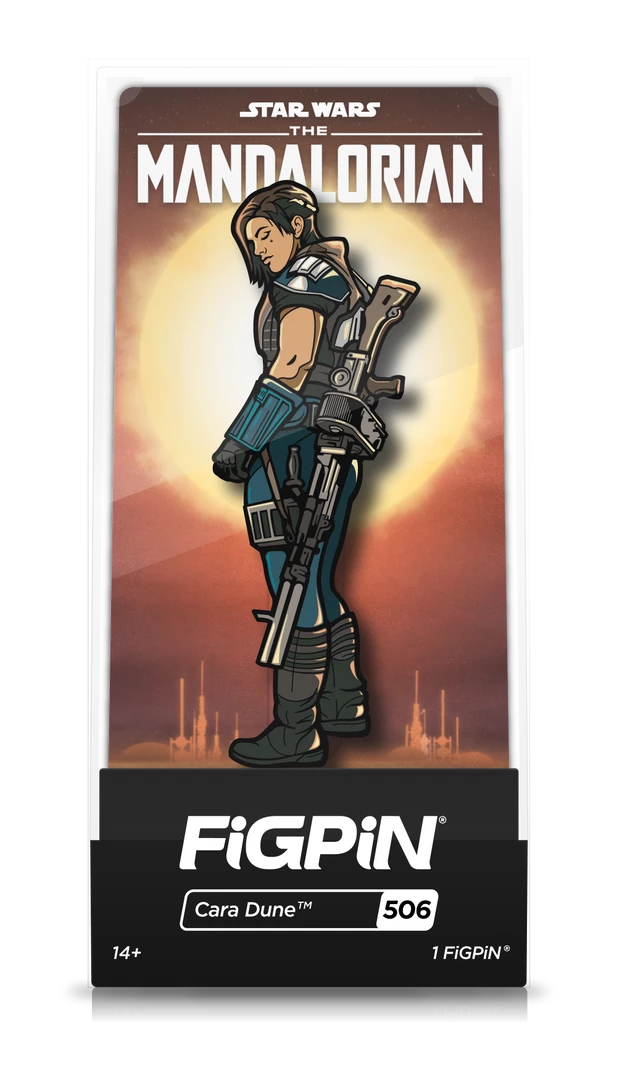 Star Wars The Mandalorian COMMONS Cara Dune (506) 2 Star Wars The Mandalorian COMMONS Cara Dune (506)