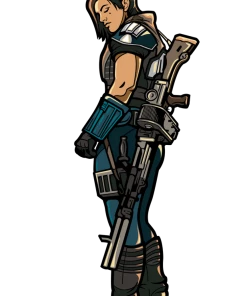 Star Wars The Mandalorian COMMONS Cara Dune (506)