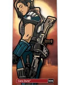Star Wars The Mandalorian COMMONS Cara Dune (506) 5 Star Wars The Mandalorian COMMONS Cara Dune (506)