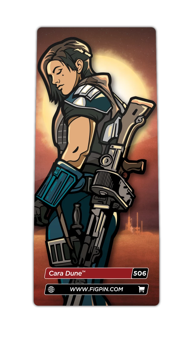 Star Wars The Mandalorian COMMONS Cara Dune (506) 3 Star Wars The Mandalorian COMMONS Cara Dune (506)