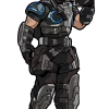 Gears Of War Dominic "Dom" Santiago (273) COMMONS