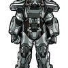 Fallout T-60 Power Armor (X6) COMMONS