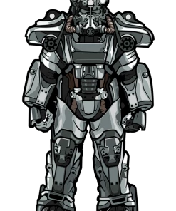 Fallout T-60 Power Armor (X6) COMMONS