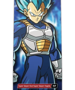 Dragon Ball FighterZ Super Saiyan God Super Saiyan Vegeta (117) COMMONS 5 Dragon Ball FighterZ Super Saiyan God Super Saiyan Vegeta (117) COMMONS