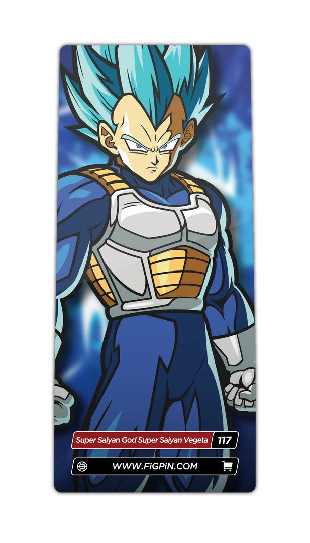 Dragon Ball FighterZ Super Saiyan God Super Saiyan Vegeta (117) COMMONS 3 Dragon Ball FighterZ Super Saiyan God Super Saiyan Vegeta (117) COMMONS