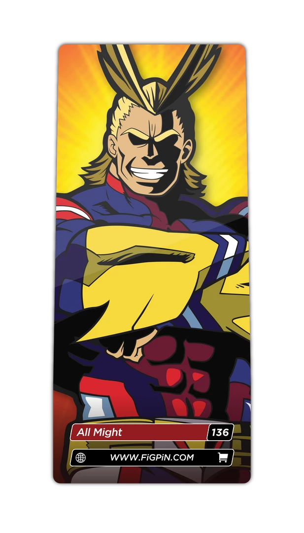 My Hero Academia All Might (136) COMMONS 3 My Hero Academia All Might (136) COMMONS
