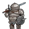 Dark Souls COMMONS Siegmeyer Of Catarina (144)