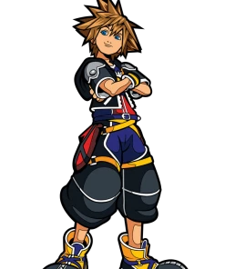 Kingdom Hearts Sora (145)