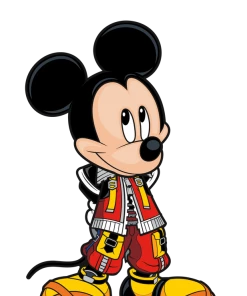 Kingdom Hearts King Mickey (146) COMMONS