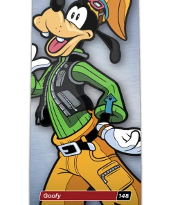 Kingdom Hearts Goofy (148) COMMONS