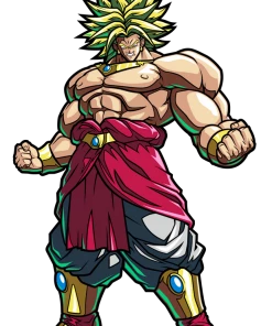 Dragon Ball FighterZ Broly (174) COMMONS