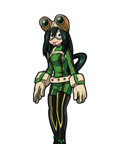 My Hero Academia Tsuyu Asui (176)