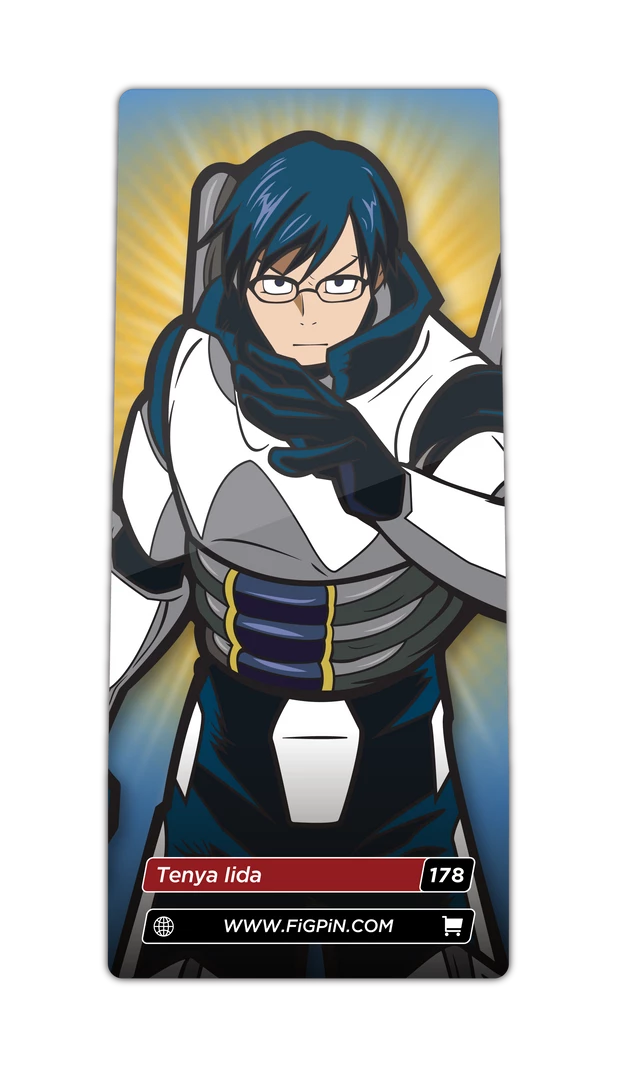 My Hero Academia Tenya Iida (178) COMMONS 3 My Hero Academia Tenya Iida (178) COMMONS
