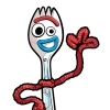 Toy Story 4 Forky (196)