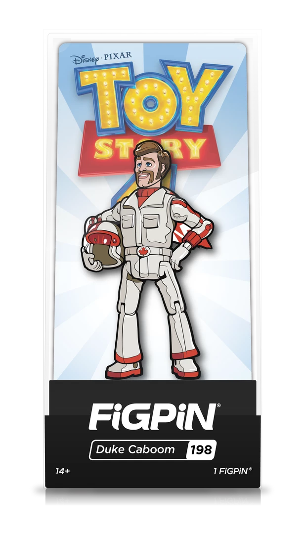 Toy Story 4 COMMONS Duke Caboom (198) 2 Toy Story 4 COMMONS Duke Caboom (198)