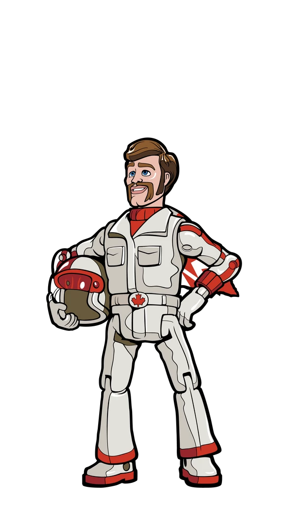 Toy Story 4 COMMONS Duke Caboom (198) 1 Toy Story 4 COMMONS Duke Caboom (198)