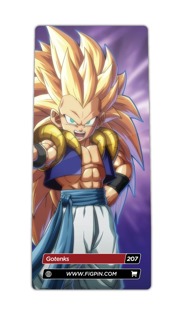 Dragon Ball FighterZ Gotenks (207) COMMONS 3 Dragon Ball FighterZ Gotenks (207) COMMONS