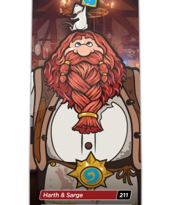 Hearthstone Harth & Sarge (211) COMMONS 5 Hearthstone Harth & Sarge (211) COMMONS
