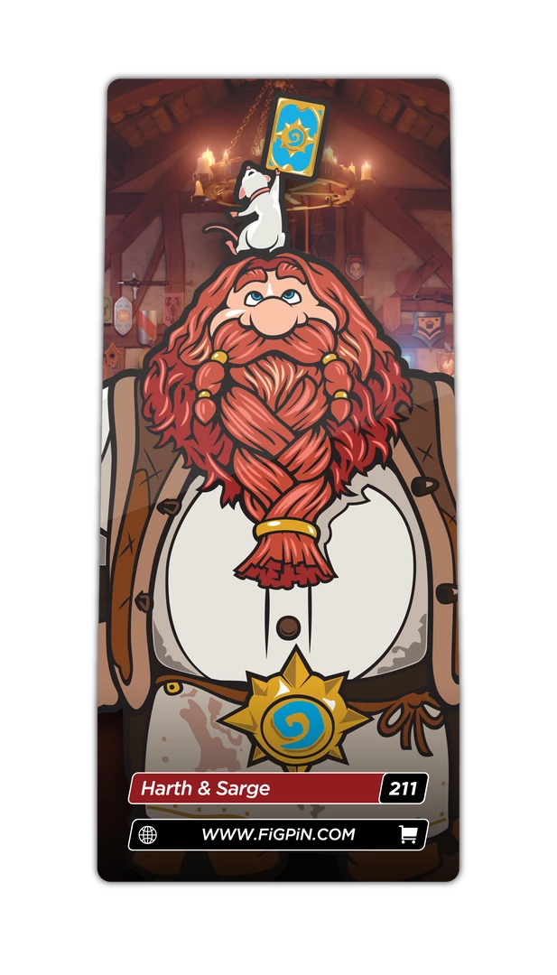 Hearthstone Harth & Sarge (211) COMMONS 3 Hearthstone Harth & Sarge (211) COMMONS