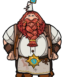 Hearthstone Harth & Sarge (211) COMMONS