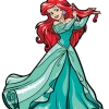 Disney Princesses Ariel (225)
