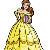 Disney Princesses COMMONS Belle (226)