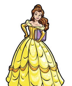 Disney Princesses COMMONS Belle (226)