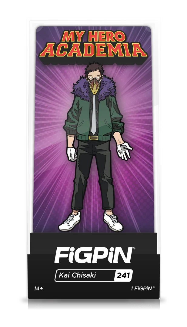 My Hero Academia Kai Chisaki (242) 2 My Hero Academia Kai Chisaki (242)