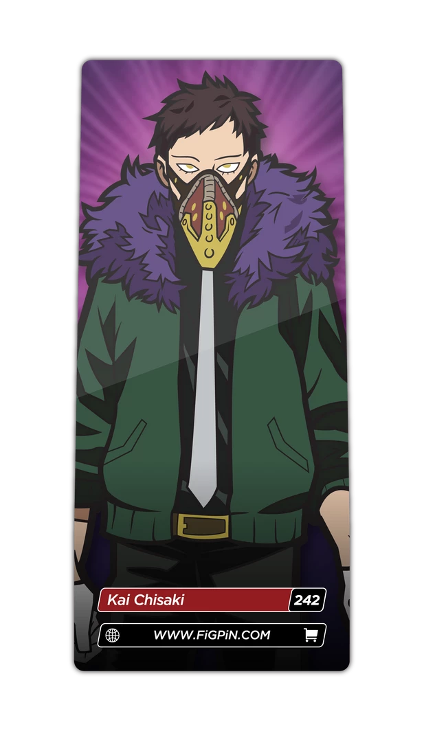 My Hero Academia Kai Chisaki (242) 3 My Hero Academia Kai Chisaki (242)