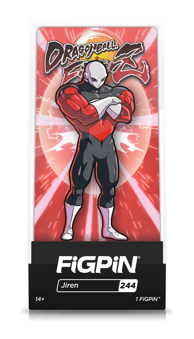 Dragon Ball FighterZ Jiren (244) COMMONS 2 Dragon Ball FighterZ Jiren (244) COMMONS