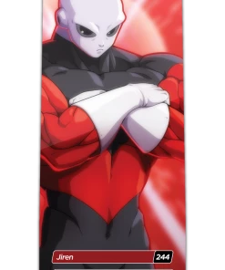 Dragon Ball FighterZ Jiren (244) COMMONS 5 Dragon Ball FighterZ Jiren (244) COMMONS