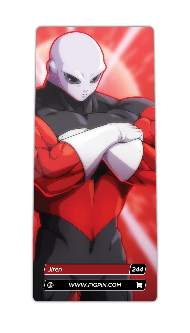 Dragon Ball FighterZ Jiren (244) COMMONS 3 Dragon Ball FighterZ Jiren (244) COMMONS