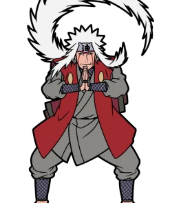 Naruto Shippuden COMMONS Jiraiya (246)