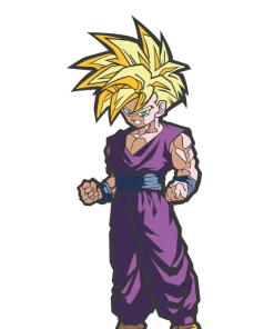 Dragon Ball Z COMMONS Super Saiyan Gohan (24)