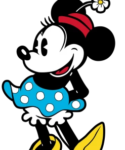 Mickey Mouse & Friends COMMONS Minnie Mouse (262)