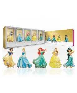 FiGPiN EXCLUSIVES Disney Princesses Deluxe Box Set 2019 Edition