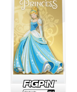 FiGPiN EXCLUSIVES Disney Princesses Deluxe Box Set 2019 Edition