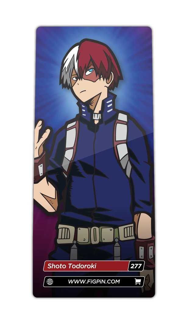 My Hero Academia Shoto Todoroki (277) COMMONS 3 My Hero Academia Shoto Todoroki (277) COMMONS
