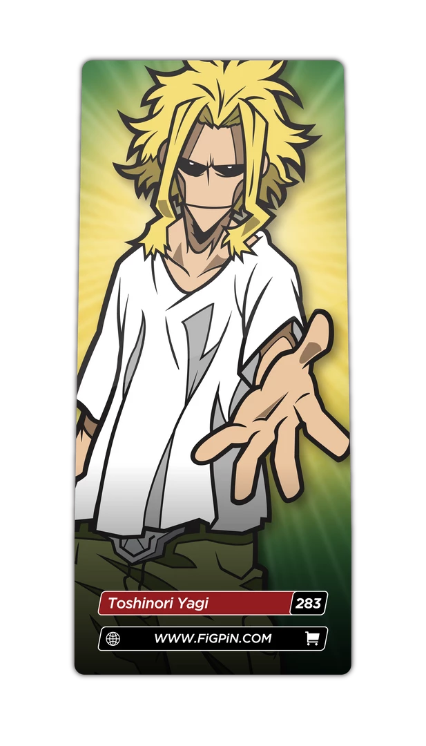 My Hero Academia Toshinori Yagi (283) 3 My Hero Academia Toshinori Yagi (283)