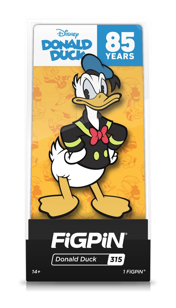Mickey Mouse & Friends FiGPiN EXCLUSIVES Donald Duck (315) 2 Mickey Mouse & Friends FiGPiN EXCLUSIVES Donald Duck (315)