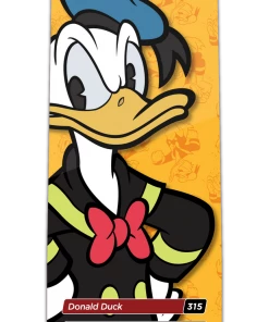 Mickey Mouse & Friends FiGPiN EXCLUSIVES Donald Duck (315) 5 Mickey Mouse & Friends FiGPiN EXCLUSIVES Donald Duck (315)